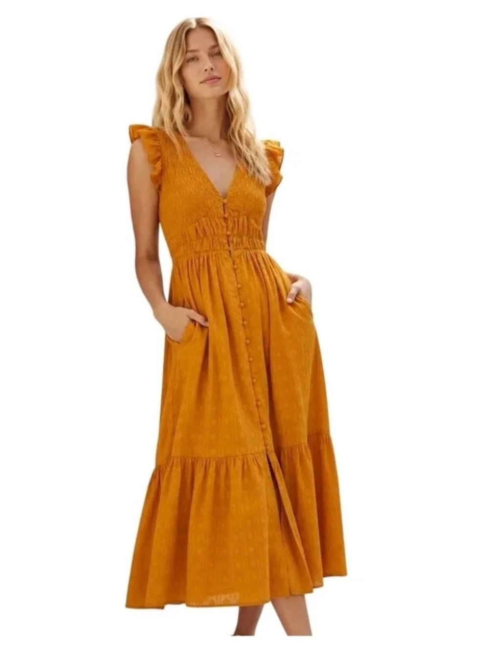 Anthropologie Somerset Maxi Dress